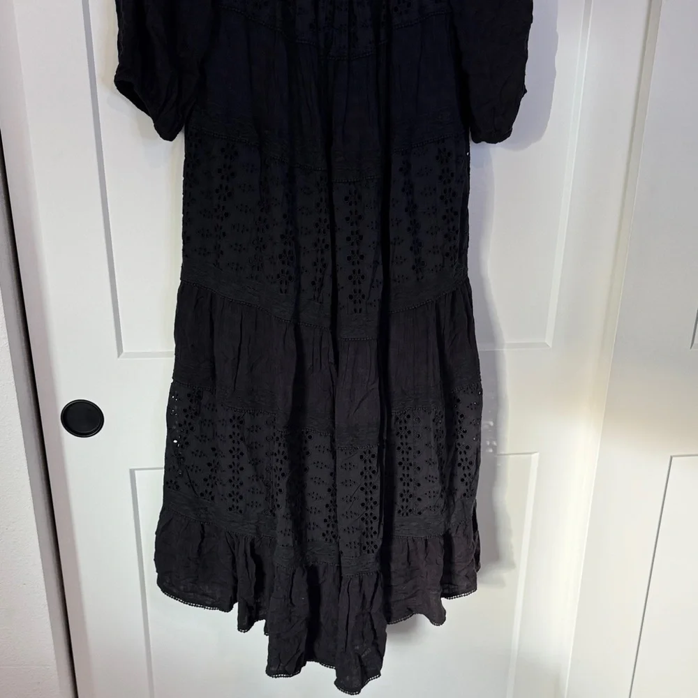 Free People Mockingbird Maxi in Black - Picture 6 of 9